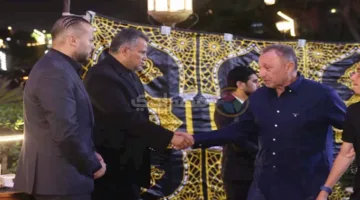 حضور الخطيب ورئيس الاتحاد الدولي لكرة اليد: 15 صورة من عزاء عمة عضو مجلس الإدارة