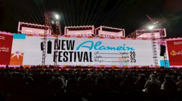 حضور جماهيري كبير لحفل أنغام في الافتتاح لمهرجان العلمين الجديدة
