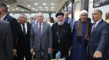 حضور قوي في مؤتمر شعبي بالقليوبية لتأييد مرشح «الجبهة الوطنية» لانتخابات مجلس الشيوخ