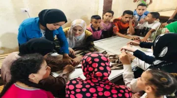 حضور لافت.. ثقافة المنيا تواصل أنشطة المسرح المتنقل في قرية البرجاية.