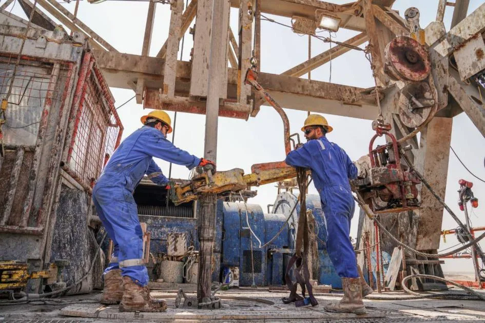 حفر وإعادة تأهيل 113 بئر نفطية في العراق خلال النصف الأول من عام 2025 حفر وإعادة تأهيل 113 بئر نفطية في العراق خلال النصف الأول من عام 2025
