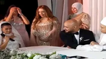 حفل زفاف نورهان أبو بكر والكاتب محمد صادق بحضور جيهان الشماشرجي