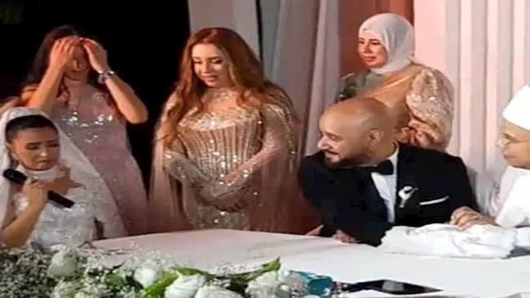 حفل زفاف نورهان أبو بكر والكاتب محمد صادق بحضور جيهان الشماشرجي حفل زفاف نورهان أبو بكر والكاتب محمد صادق بحضور جيهان الشماشرجي