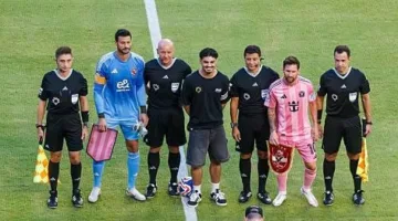 حكم البداية يقود المباراة النهائية لكأس العالم للأندية.
