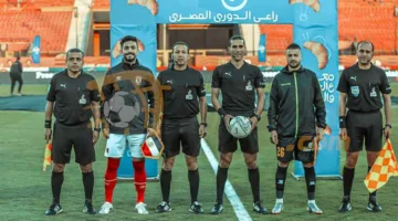 حكمان مصريان يشاركان في بطولة إفريقيا للمحليين