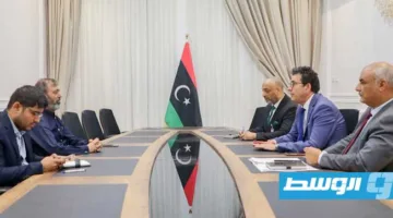 حكومة الدبيبة: اجتماع لمناقشة القضايا العالقة مع باكستان