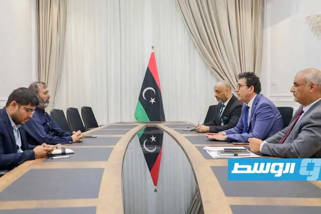 حكومة الدبيبة: اجتماع لمناقشة القضايا العالقة مع باكستان