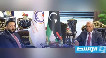حكومة الوحدة تستعرض سبل تعزيز التعاون مع الولايات المتحدة في قطاعات الطاقة والاستثمار والتجارة