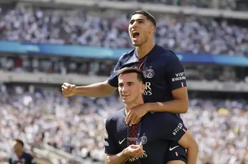 حكيمي يكشف للمرة الأولى عن سبب مغادرته ريال مدريد حكيمي يكشف للمرة الأولى عن سبب مغادرته ريال مدريد