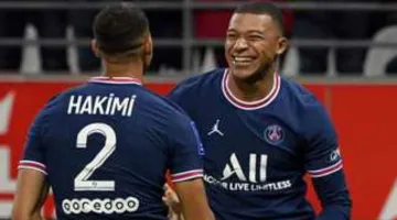 حكيمي يواجه مبابي قبل لقاء ريال مدريد وباريس