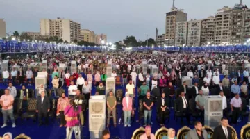 “حماة الوطن” ي開催 مؤتمرًا حاشدًا في الإسكندرية دعمًا لمرشحيه في الانتخابات.