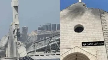 حماس: استهداف كنيسة دير اللاتين في غزة يعد جريمة حرب ضد النازحين وأماكن العبادة