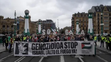 حماس: الحراك العالمي لمواجهة التجويع في غزة يسعى لتحقيق أوسع تضامن دولي.