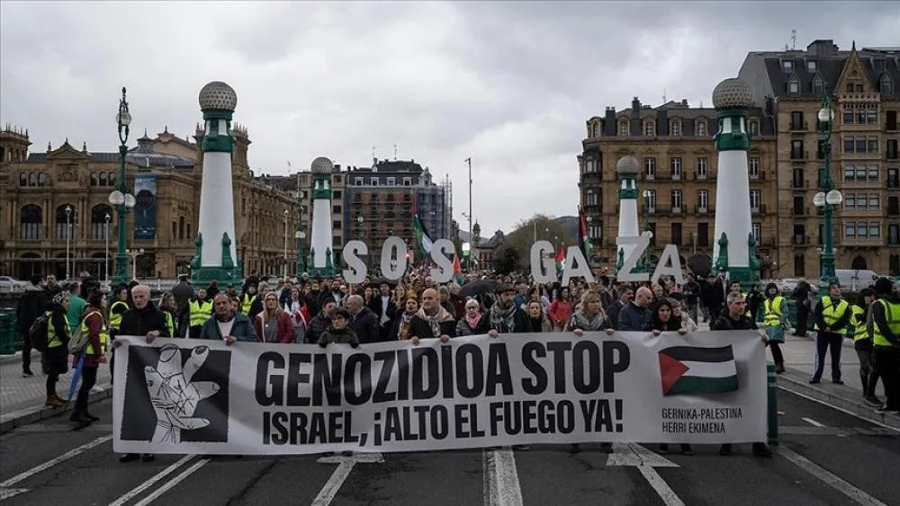 حماس: الحراك العالمي لمواجهة التجويع في غزة يسعى لتحقيق أوسع تضامن دولي.