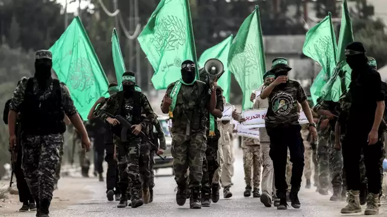 حماس تؤكد دعمها لوعد ماكرون بالاعتراف بالدولة الفلسطينية
