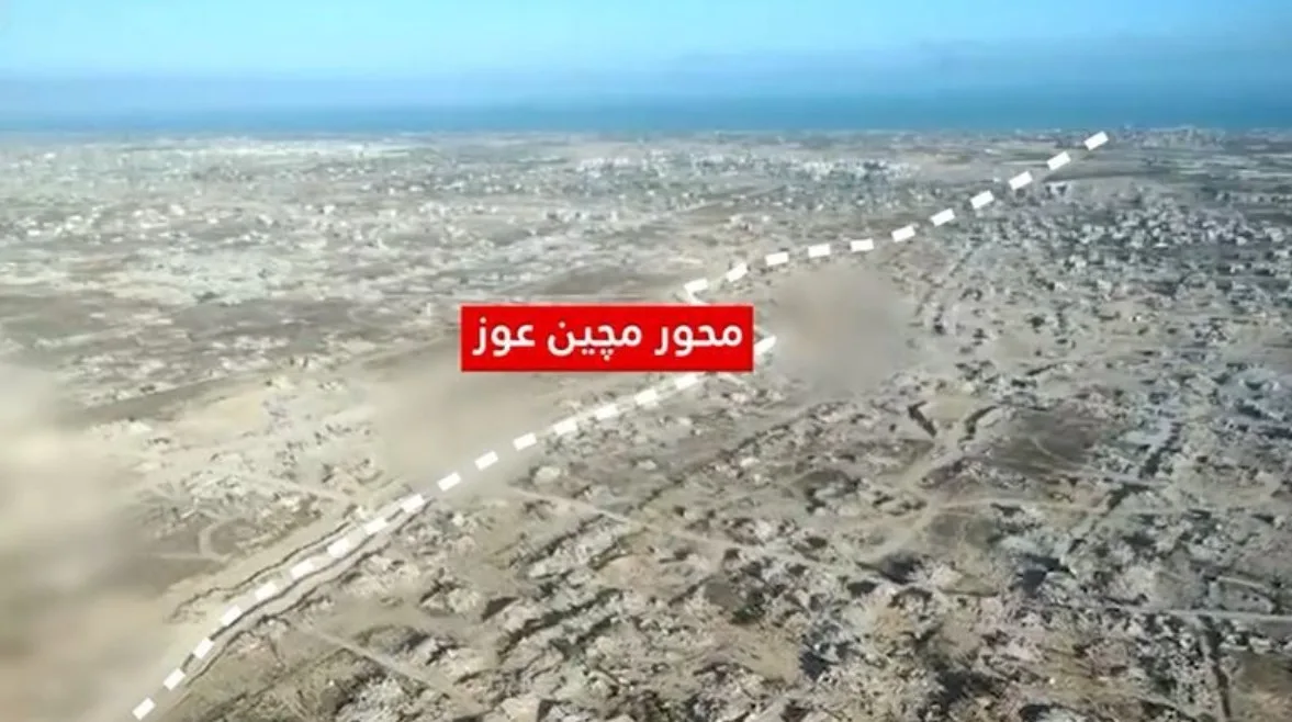 حماس ترد على تقسيم خانيوس إلى جزئين.. هل تخطط إسرائيل للبقاء في غزة؟