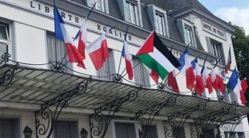 حماس تعبر عن ترحيبها بإعلان فرنسا الاعتراف بفلسطين كدولة.