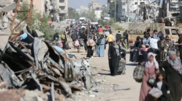 «حماس»: تقسيم خان يونس يدل على استمرار النزاع