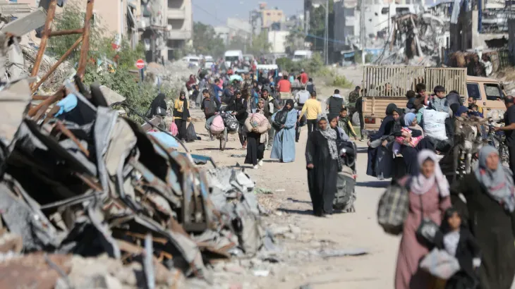 «حماس»: تقسيم خان يونس يدل على استمرار النزاع «حماس»: تقسيم خان يونس يدل على استمرار النزاع