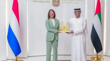 حمد الشامسي يتحدث عن التعاون مع المدعية العامة في هولندا