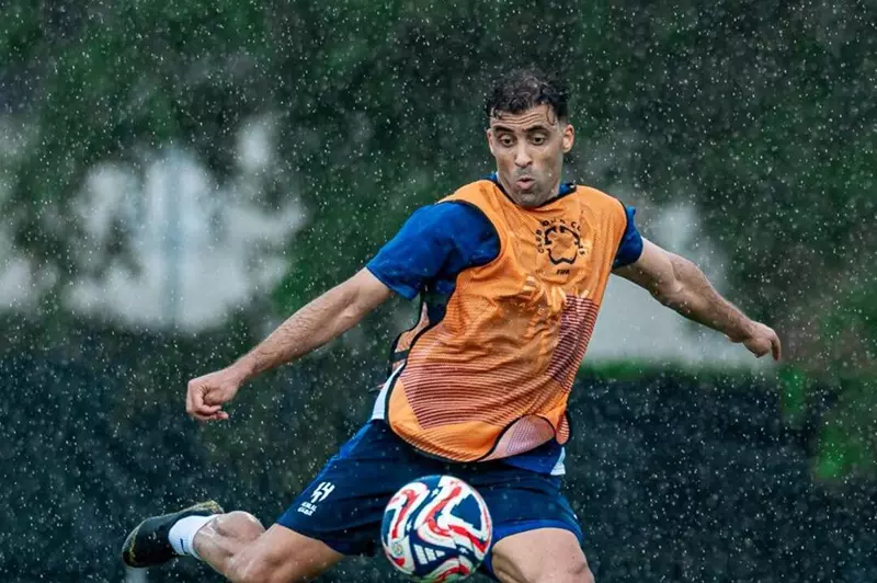 حمد الله مستعد لقيادة الهلال في مواجهة فلومينينسي ضمن كأس العالم للأندية حمد الله مستعد لقيادة الهلال في مواجهة فلومينينسي ضمن كأس العالم للأندية