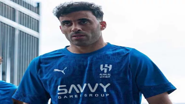 حمدالله يتواجد في تدريبات الهلال قبل اللقاء مع فلومينينسي في كأس العالم للأندية