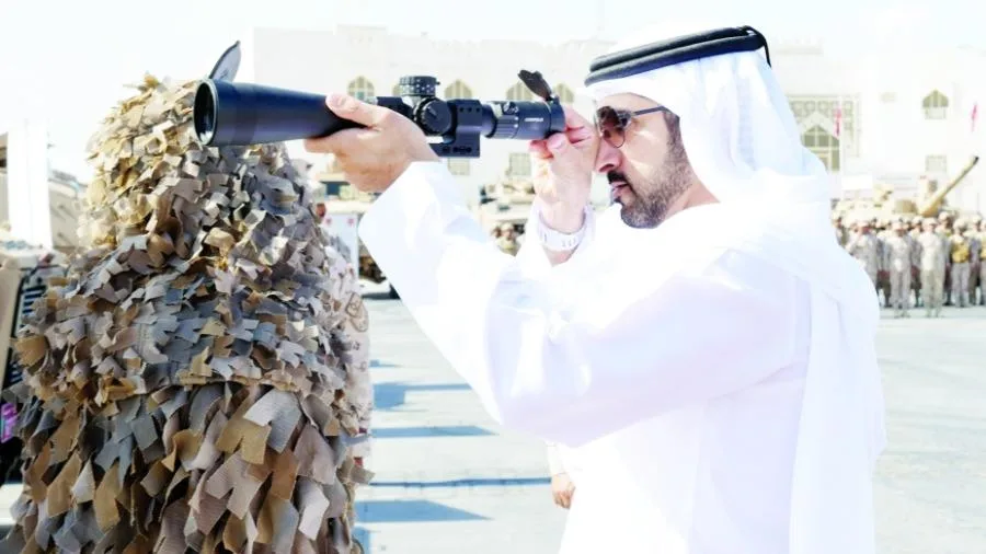 حمدان بن محمد: إسهامات بارزة في قيادة الشباب مستندة إلى قيم الشجاعة والريادة حمدان بن محمد: إسهامات بارزة في قيادة الشباب مستندة إلى قيم الشجاعة والريادة