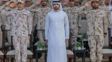 حمدان بن محمد: الإمارات تعزز قدرات قواتها المسلحة (فيديو)