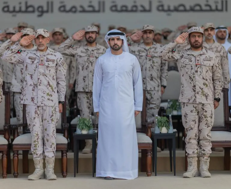 حمدان بن محمد: الإمارات تعزز قدرات قواتها المسلحة (فيديو)