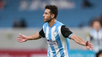 حمدي فتحي يساهم في هزيمة الوكرة أمام أتلتيكو سبتة خلال المعسكر في إسبانيا