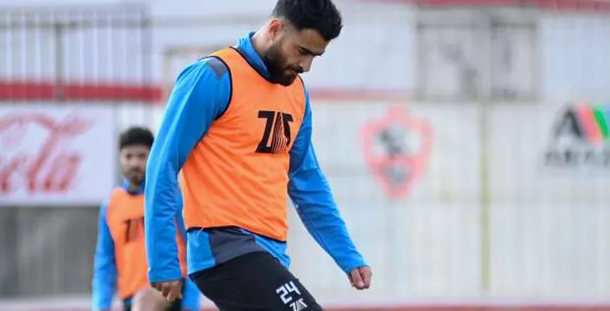 حمزة المثلوثي يعلن عن ناديه الجديد بعد مغادرته الزمالك. حمزة المثلوثي يعلن عن ناديه الجديد بعد مغادرته الزمالك.