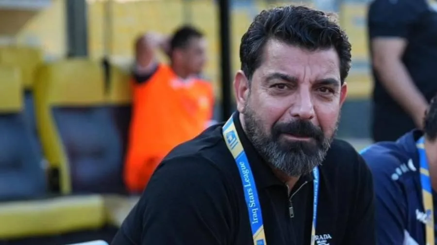 حمزة هادي يتولى تدريب فريق كربلاء العراقي