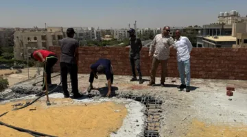 حملات شاملة لتحسين مستوى الإشغال وإزالة التعديات في مدينة 6 أكتوبر