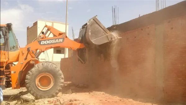 حملات لمواجهة التعديات على الأراضي الزراعية في المناطق الريفية المحيطة بالأحياء بالإسكندرية