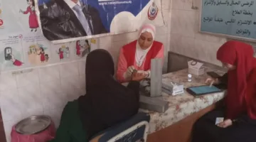 حملة “100 يوم صحة” تقدم أكثر من 5 ملايين خدمة طبية مجانية في غضون ثلاثة أيام
