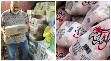 حملة تفتيشية واسعة لضبط الأسواق في مدينة العاشر من رمضان – صور