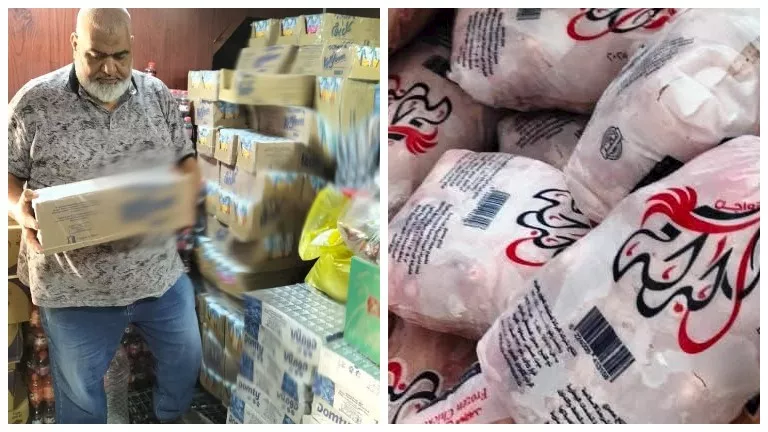 حملة تفتيشية واسعة لضبط الأسواق في مدينة العاشر من رمضان – صور