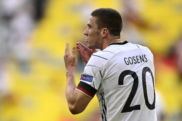 Defender Robin Gosens gives Germany a boost at Euro 2020 | AP News