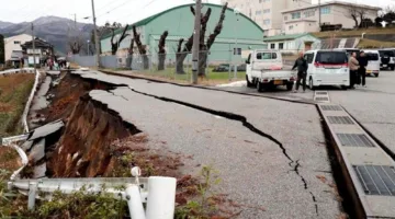 حوالي 2200 هزة أرضية ضربت جزر توكارا اليابانية منذ 21 يونيو الفائت