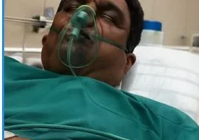 حول جسده إلى حاجز لحماية أطفال الحضانة.. مأمور قسم أول أسيوط يواجه النيران وينقذ 95 شخصاً