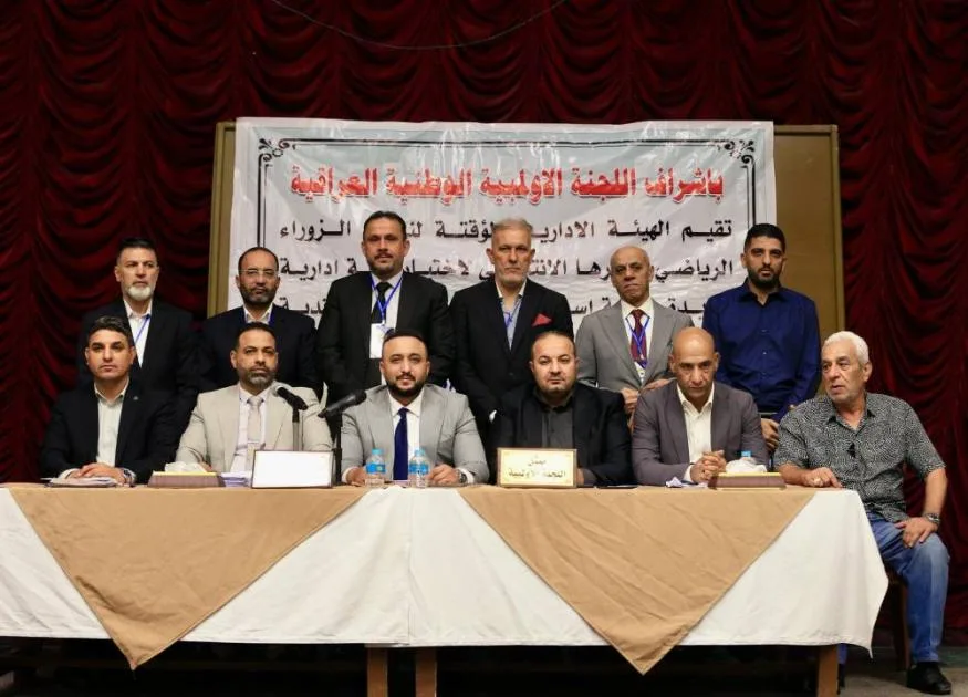 حيدر شنشول يتولى رئاسة نادي الزوراء العراقي حيدر شنشول يتولى رئاسة نادي الزوراء العراقي