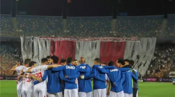 خاص | إصابة اللاعب الجديد في الزمالك واستبعاده من التمارين