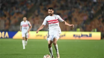 خاص.. الزمالك يقرر مستقبل مصطفى شلبي بعد تعثر انتقاله إلى البنك الأهلي