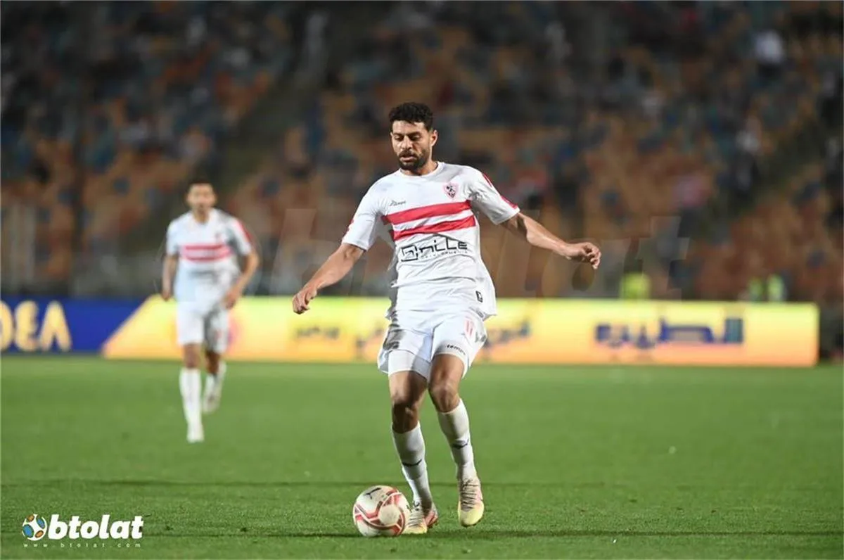 خاص.. الزمالك يقرر مستقبل مصطفى شلبي بعد تعثر انتقاله إلى البنك الأهلي