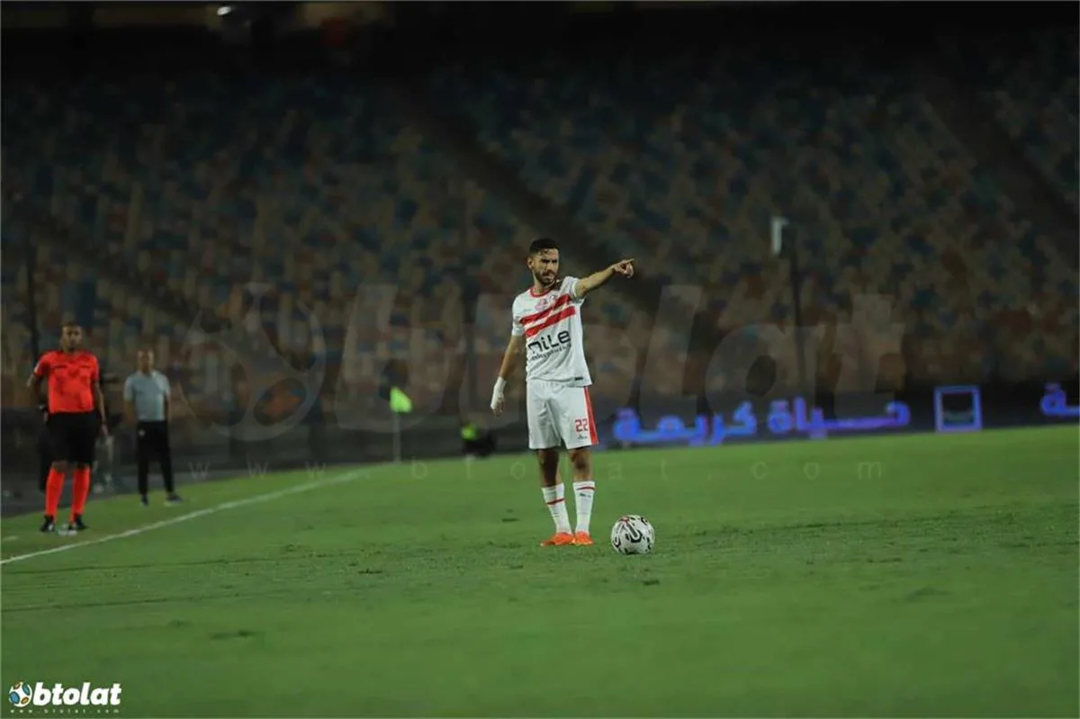 خاص | الزمالك يكشف تفاصيل موقفه بشأن انتقال ناصر ماهر إلى بيراميدز خاص | الزمالك يكشف تفاصيل موقفه بشأن انتقال ناصر ماهر إلى بيراميدز
