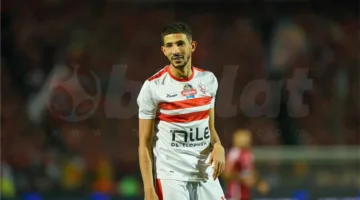 خاص.. رأي الزمالك بشأن عودة أحمد فتوح للتدريبات الجماعية