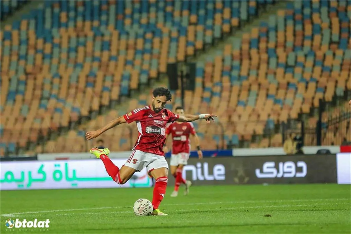 خاص | مروان عطية undergoes surgery… and the duration of his absence from Al Ahly