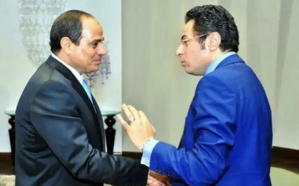 خالد أبو بكر يقدم تهنئته للرئيس السيسي بمناسبة 3 يوليو ويشدد: سأستمر في انتقاده بحرية عند الاختلاف. خالد أبو بكر يقدم تهنئته للرئيس السيسي بمناسبة 3 يوليو ويشدد: سأستمر في انتقاده بحرية عند الاختلاف.