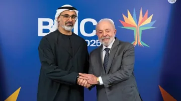خالد بن محمد بن زايد: علاقات الخمسين عامًا مع البرازيل نتاج قيادة حكيمة