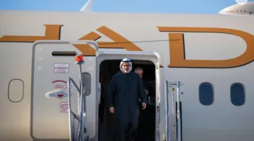 خالد بن محمد بن زايد يصل إلى البرازيل للمشاركة في قمة مجموعة «بريكس»
